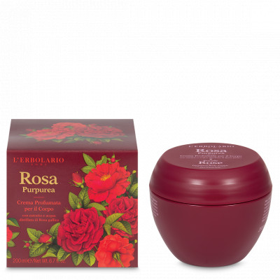 Krema za tijelo Rosa Purpurea